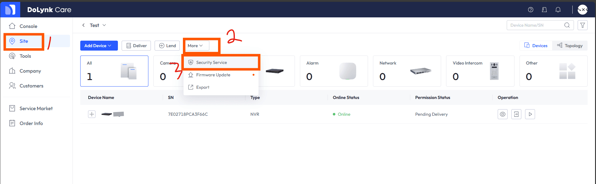 Dolynk Security Service